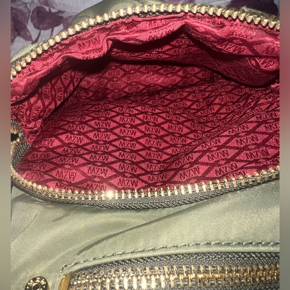 MZ Wallace Army Green with Gold Studs Shoulder bag - Picture 10 of 16